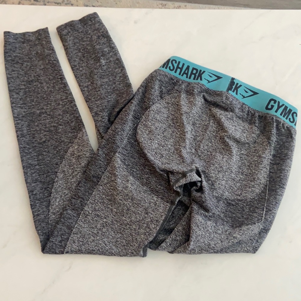 Gymshark size small grey leggings